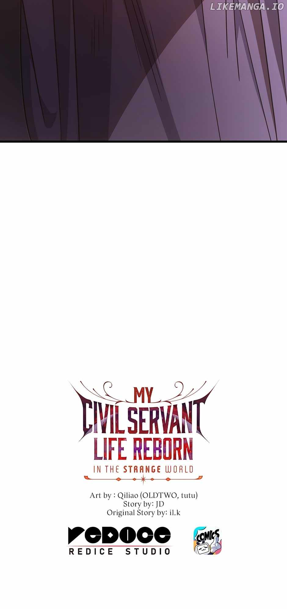 My Civil Servant Life Reborn in the Strange World Chapter 81 121